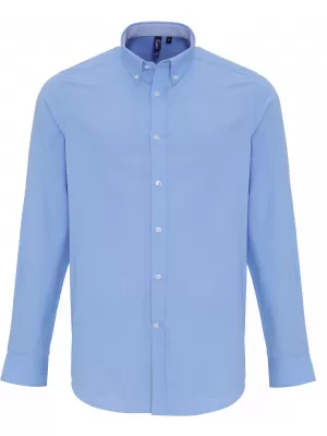 Pánská košile Premier | PR 238 OXFORD BLUE