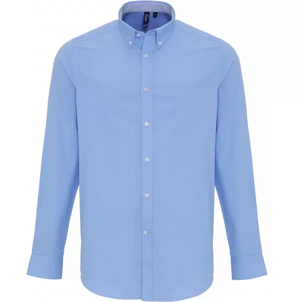  Pánská košile Premier | PR 238 OXFORD BLUE 