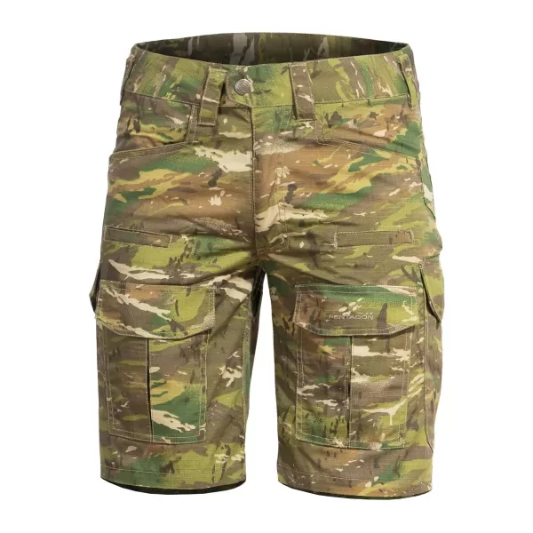  Kraťasy PENTAGON LYCOS SHORT PANTS K05059 GRASSMAN 