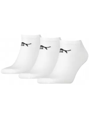Pánské ponožky PUMA SNEAKER-V 3P 88749702 WHITE