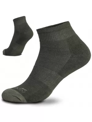 Ponožky PENTAGON LOW CUT SOCKS EL14013 06 EL14013 OLIVE GREEN