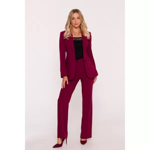  Dámské sako STYLOVE S417 MAROON 