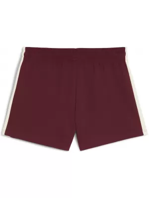 Dámské kraťasy PUMA T7 PINTUCK SHORTS 4' 63213996 RUBY SHIMMER