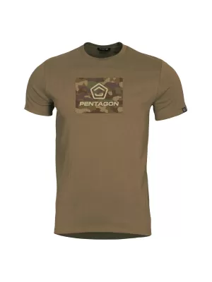 Triko PENTAGON AGERON SPOT CAMO K09012 COYOTE