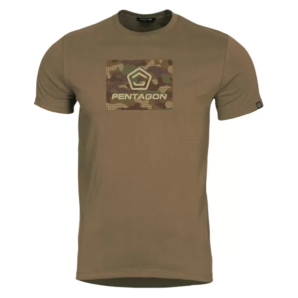  Triko PENTAGON AGERON SPOT CAMO K09012 COYOTE 