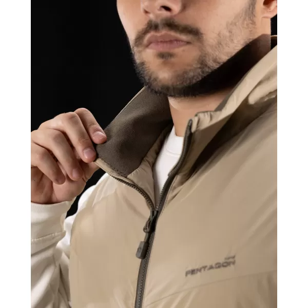  Pánská vesta PENTAGON LYNX 3M G INSULATION VEST K04017 KHAKI 