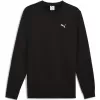 Pánská mikina PUMA ESS CREW FL 68256601 PUMA BLACK