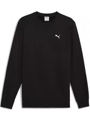 Pánská mikina PUMA ESS CREW FL 68256601 PUMA BLACK