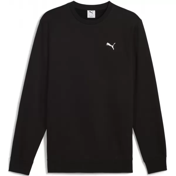  Pánská mikina PUMA ESS CREW FL 68256601 PUMA BLACK 