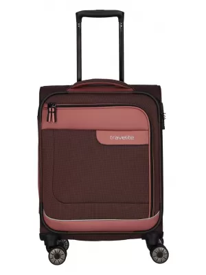 Kufr TRAVELITE VIIA 4W S ROSE