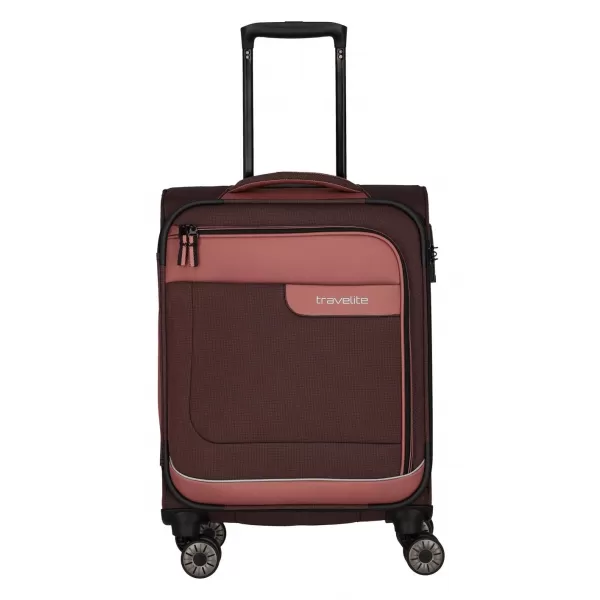  Kufr TRAVELITE VIIA 4W S ROSE 