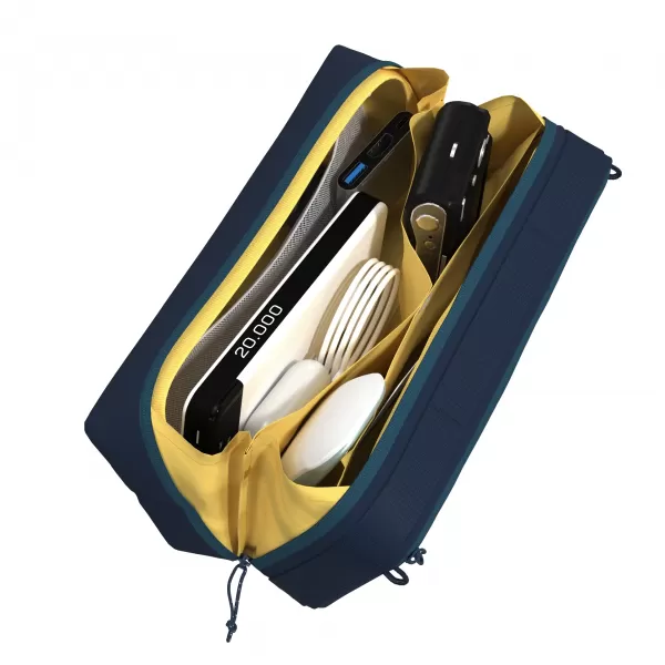  Taška CABINZERO Tech Pouch BLUE SHIMMER 