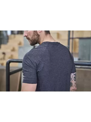 Pánské tričko Tee Jays | TJ 7020 BLACK MELANGE