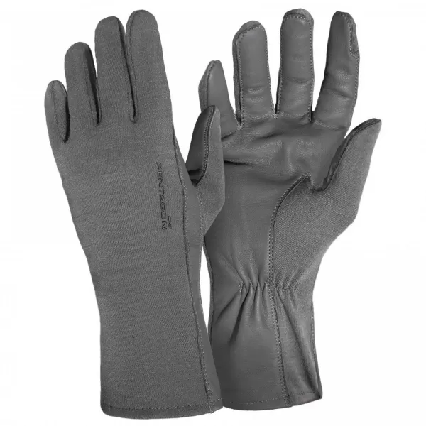  Rukavice PENTAGON PILOT NOMEX GLOVES  P20011 WOLF/GREY 