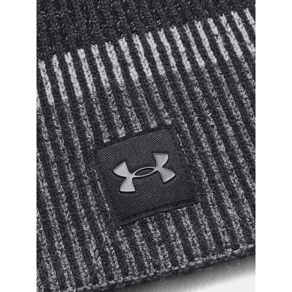  Čepice UNDER ARMOUR LAUNCH REFLECTIVE BEANIE 1386648-001 ČERNÁ 
