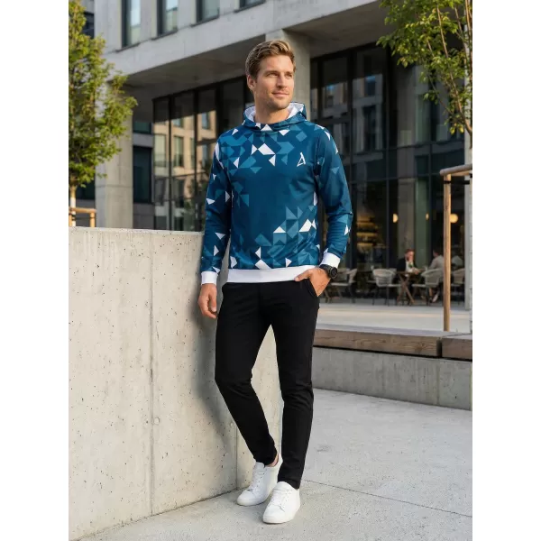  Pánská funkční mikina premium ALTISPORT VOJ/ALM108MI01 NAVY-BÍLÁ 