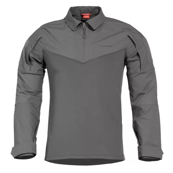  Pánské triko s dlouhým rukávem PENTAGON RANGER SHIRT K02013 WOLF/GREY 
