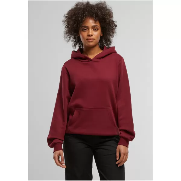  Dámská mikina URBAN CLASSICS TB7435 BURGUNDY 