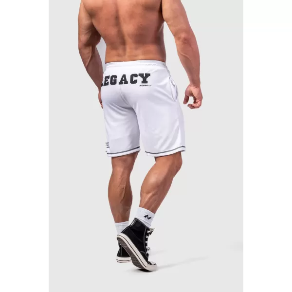  NEBBIA Pánské kraťasy FIRST PICK 379 White 