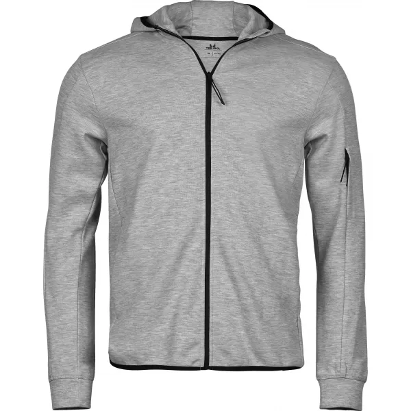  Pánská bunda Tee Jays | TJ 5706 HEATHER GREY 