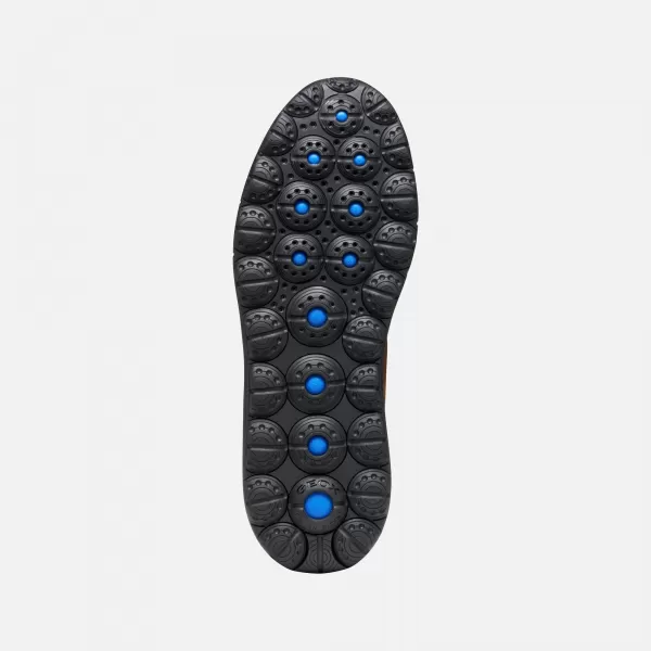  Pánské boty GEOX SPHERICA 4X4 ABX G011177 HNĚDÁ 