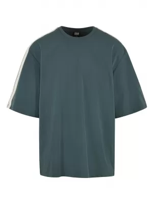 Pánské triko URBAN CLASSICS TB7336 BOTTLE GREEN
