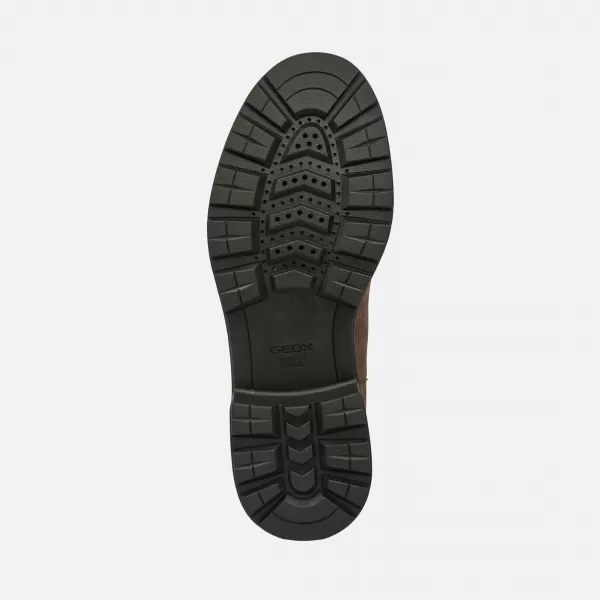  Pánské boty GEOX MEIERN G011420 HNĚDÁ 