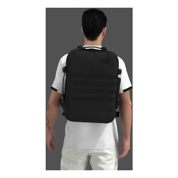  Batoh CABINZERO MILITARY 36L ABSOLUTE BLACK 