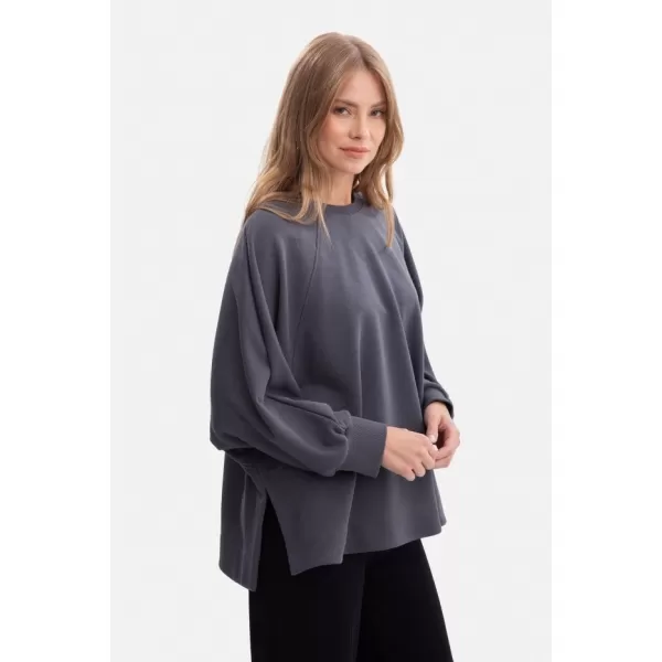 Dámská mikina BEWEAR B306 STEEL 