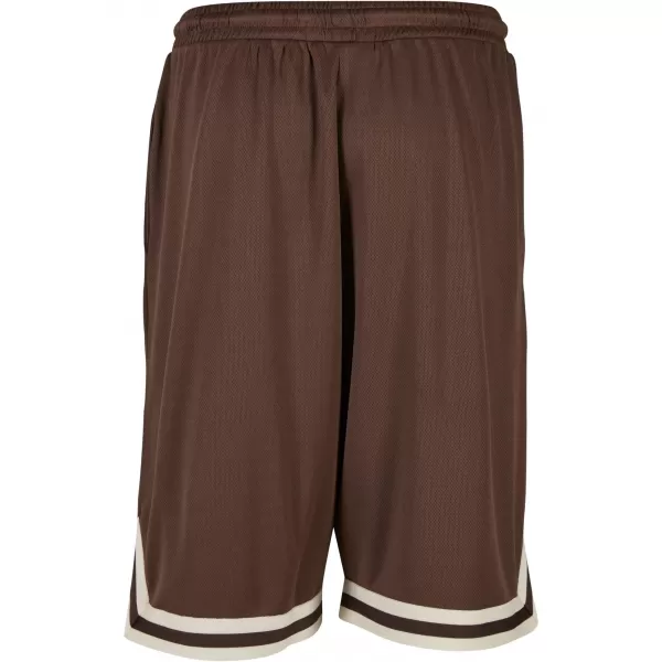  Pánské kraťasy ROCAWEAR RWSH024 CHOCOLATE BROWN 