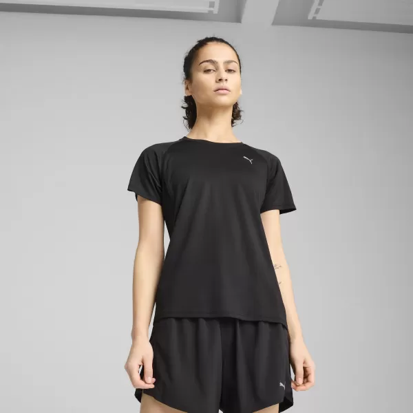  Dámské triko PUMA W RUN VELOCITY TEE (POLY) 52657801 PUMA BLACK 