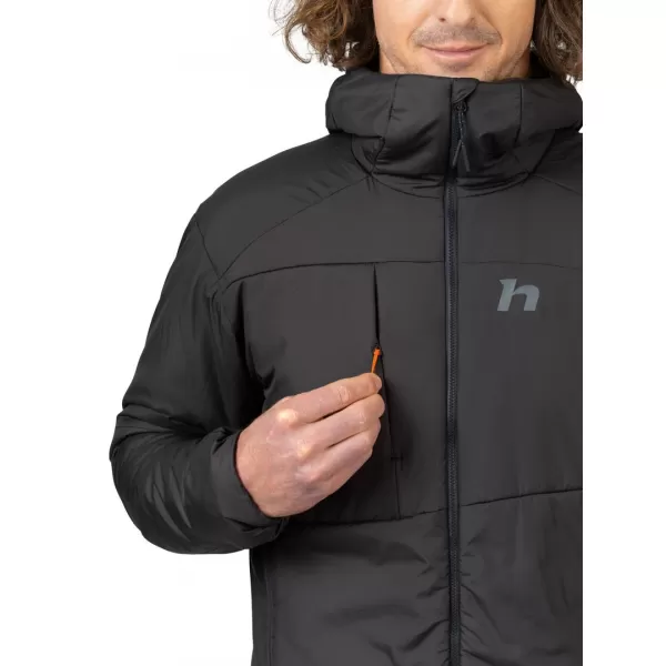  Pánská bunda HANNAH DEYN HOODY ANTHRACITE 