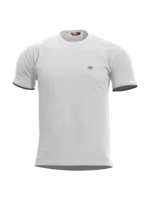 Triko PENTAGON LEVANTES CREWNECK STRIPES K09026 WHITE