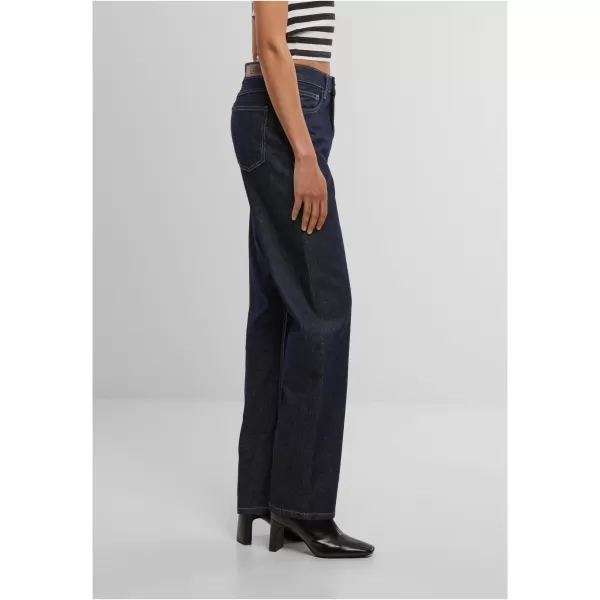  Dámské džíny URBAN CLASSICS TB7193 RINSE WASHED 