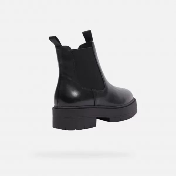  Dámské boty GEOX SPHERICA EC7 G009692 ČERNÁ 