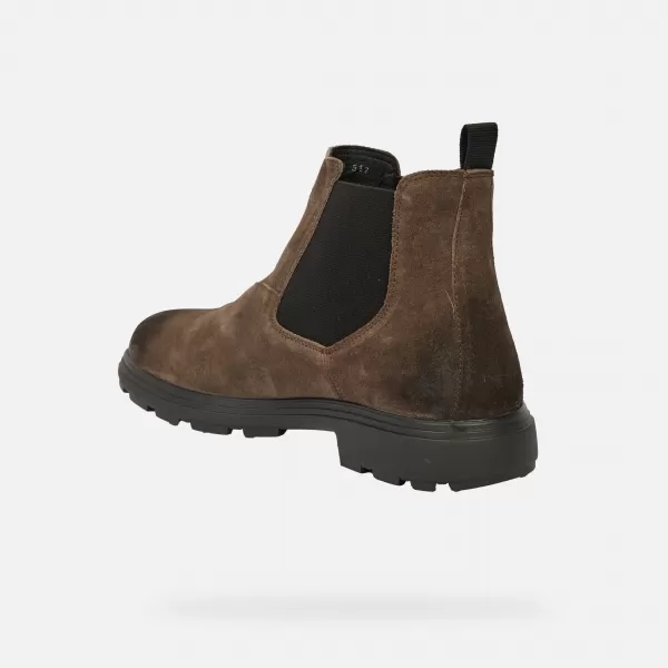  Pánské boty GEOX MEIERN G011420 HNĚDÁ 