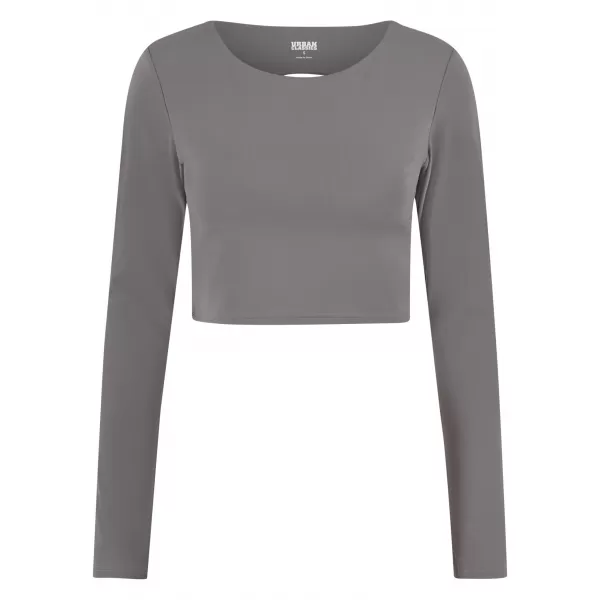  Dámské triko URBAN CLASSICS TB7807 SENIOR GREY 