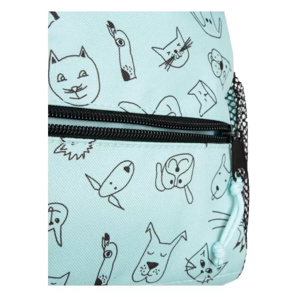  Batoh REISENTHEL BACKPACK KIDS CATS AND DOGS MINT 