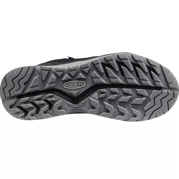  Boty KEEN HIGHTRAIL MID POLAR BLACK/ASTER PURPLE 