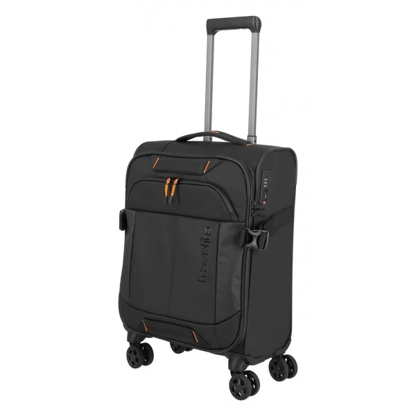 Kufr TRAVELITE BRIIZE S BLACK 