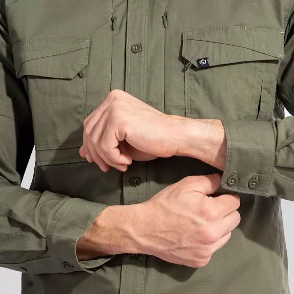  Pánská košile PENTAGON PLATO SHIRT K02019 KHAKI 