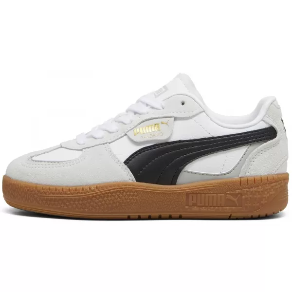  Dětské boty PUMA PALERMO MODA JR 39885501 PUMA WHITE/PUMA BLACK 