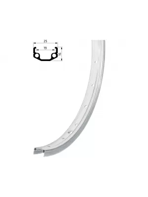 Ráfek KELLYS WASPER, 20H, AV, 16" silver SILVER