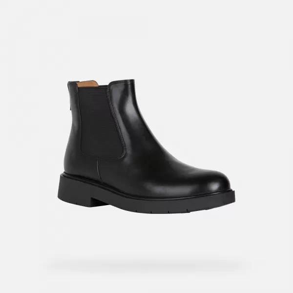  Dámské boty GEOX SPHERICA EC1 G004110 ČERNÁ 