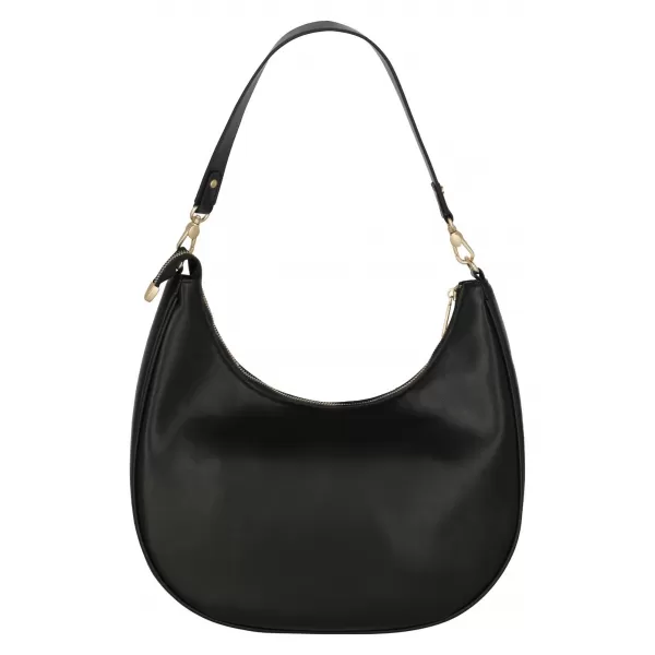  Kabelka TRAVELITE BARBARA COZY HOBO BAG BLACK 
