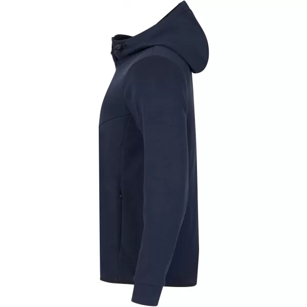  Pánská mikina CLIQUE | HAYDEN SWEAT JACKET MEN DARK NAVY 