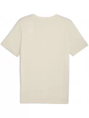 Pánské triko PUMA GRAPHIC VARSITY TEE 68803587 ALPINE SNOW