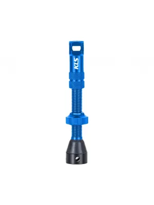 Sada bezdušových ventilů INSERT BRO FV 44mm blue BLUE