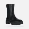 Dámská kotníková obuv GEOX G004255 ČERNÁ
