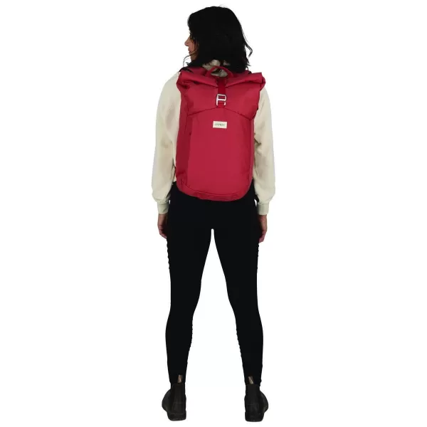  Batoh OSPREY ARCANE ROLL TOP PACK RED PAMPAS 